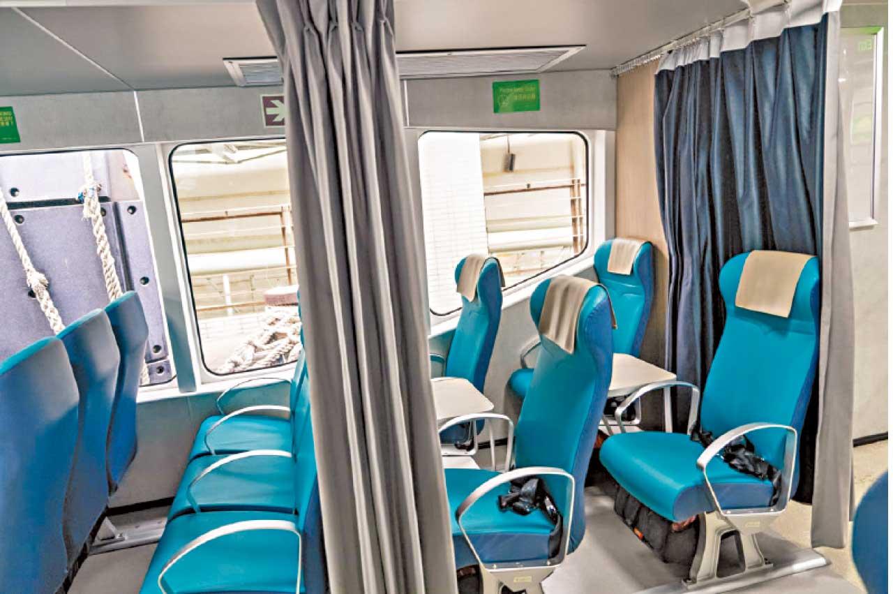 渡輪新船 哺乳區