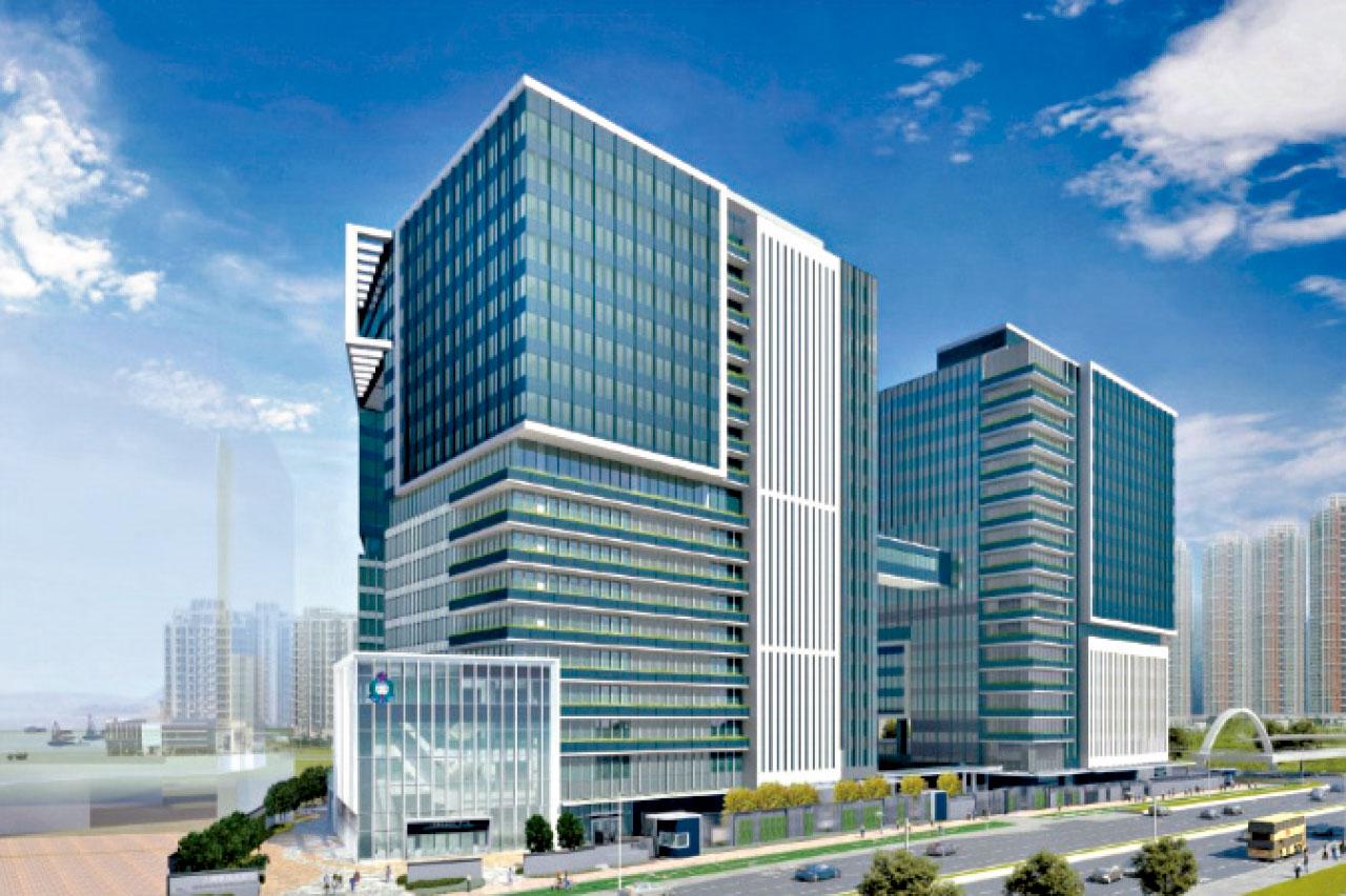 將軍澳 入境處總部