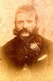 英國男子卜卡意外發現130年前曾祖母出軌,曾祖父是意大利人Antonio Tocci, 。(網上圖片)