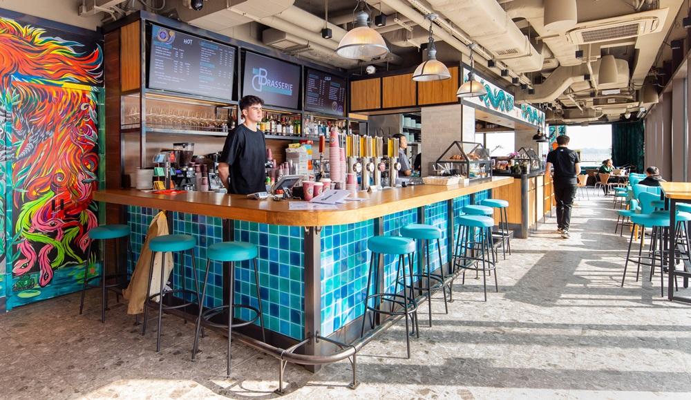 愉景灣新近進駐的餐廳 DBrasserie