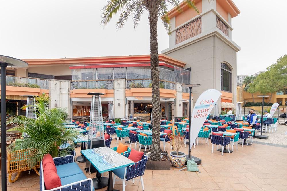 愉景灣新近進駐的餐廳 ONA