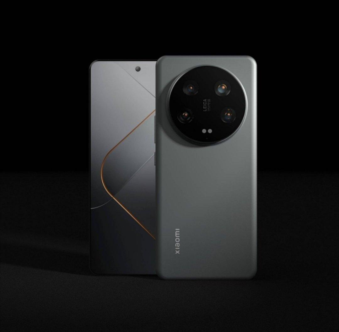 小米14手機效果圖網上流傳。