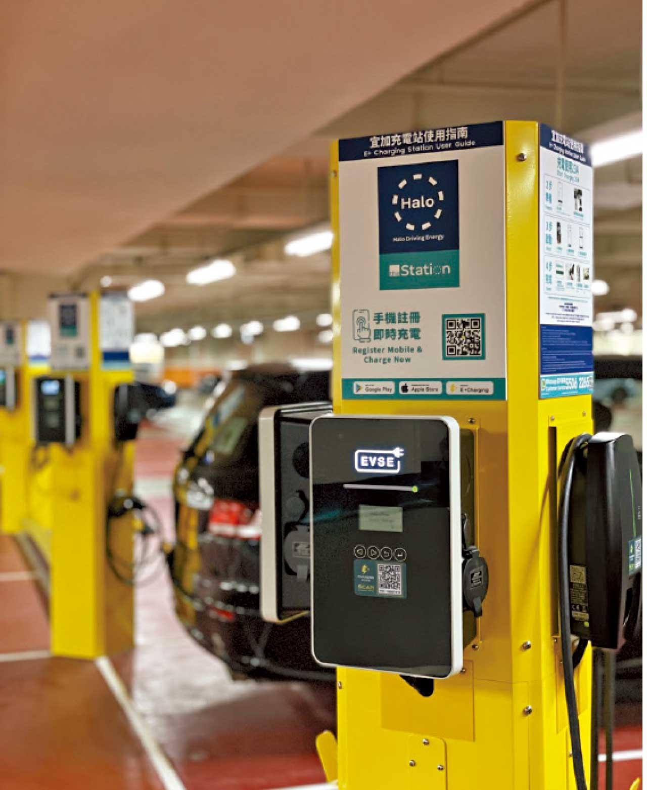 電動車充電產業巡禮 希路能源HaloEnergy