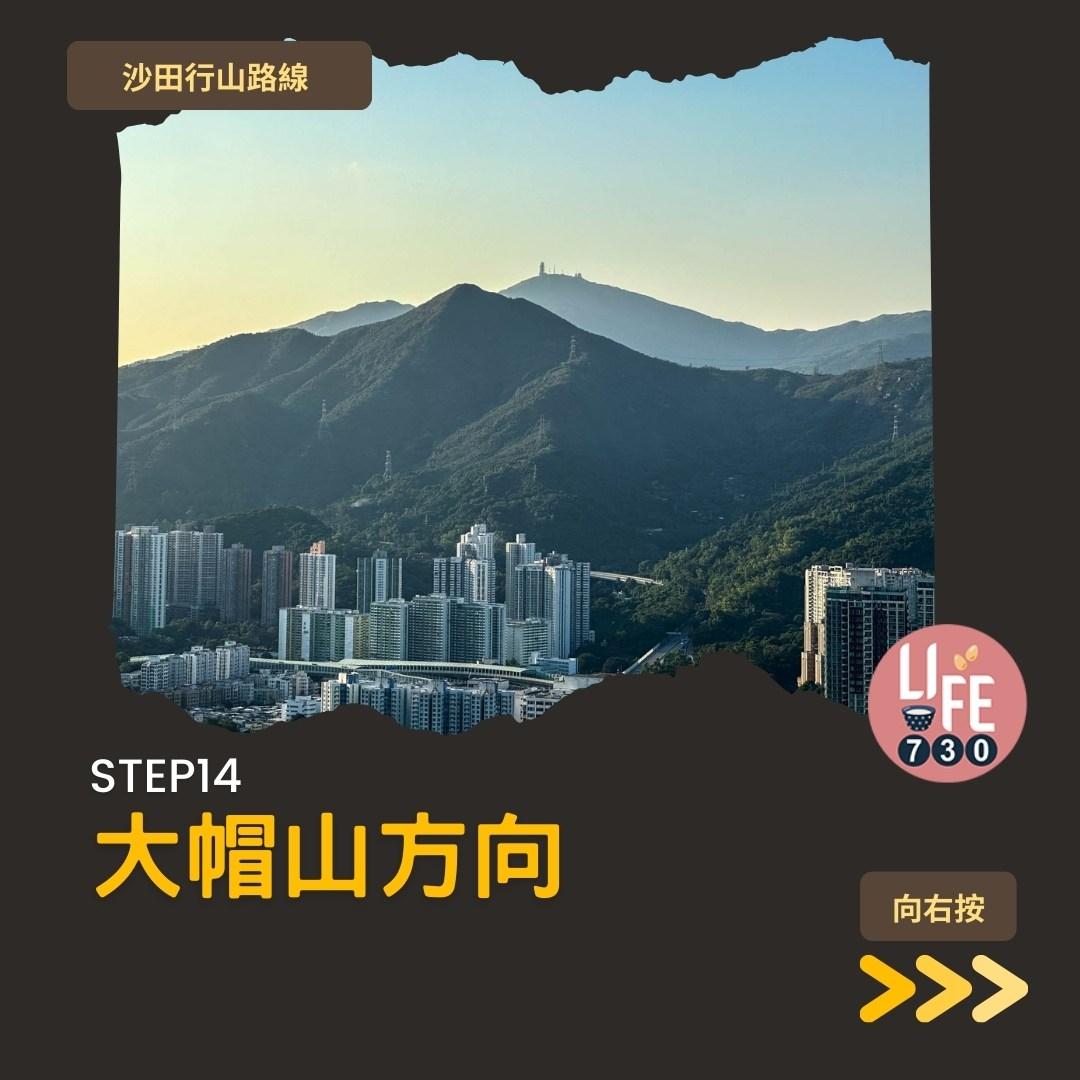 沙田行山|蝌蚪坪輕鬆登頂 周末拍拖親子樂好去處(am730製圖)
