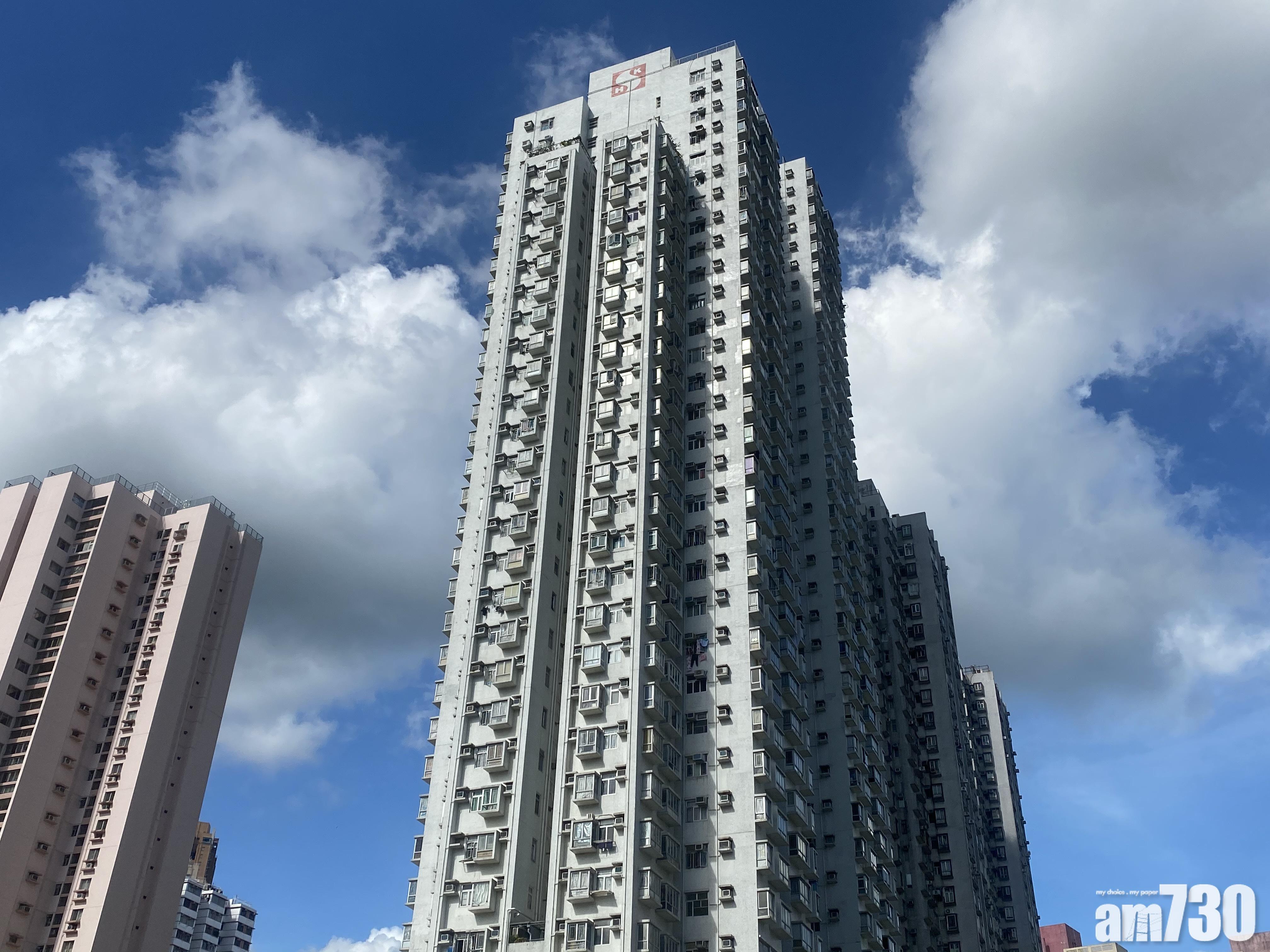 黃大仙上車盤新光中心,交通和生活配套均完善。(資料圖片)