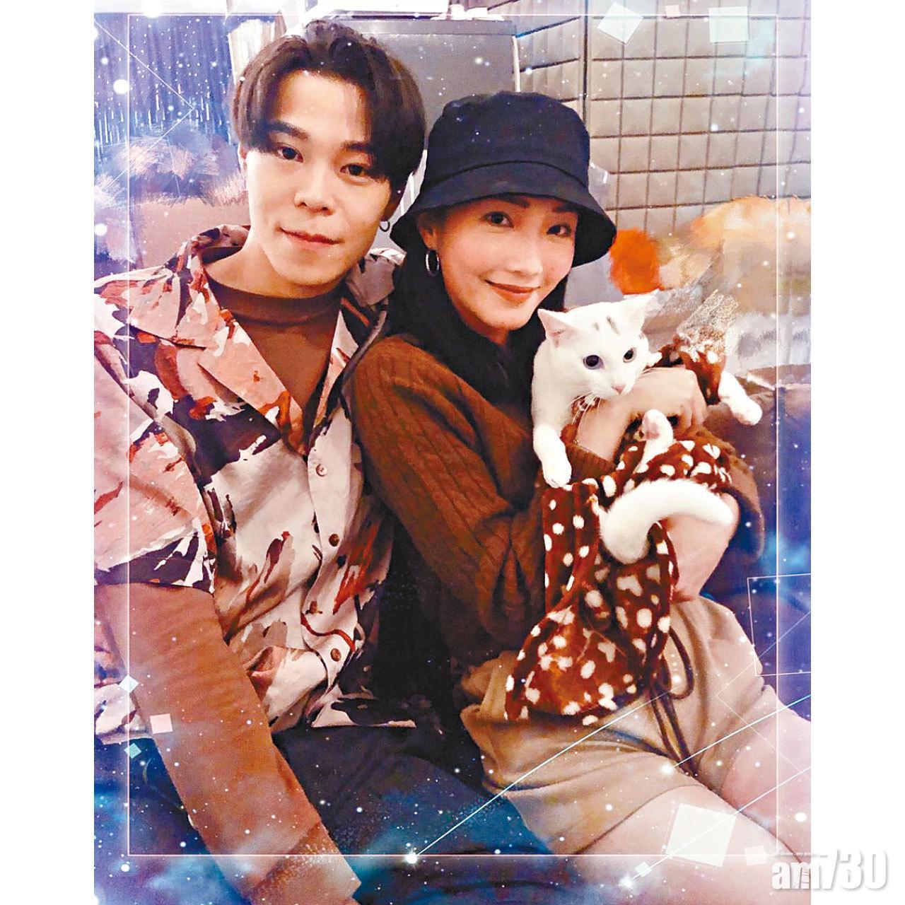 Kiki與KLau劉瑞祈拍拖三年,原來兩人已低調分手。