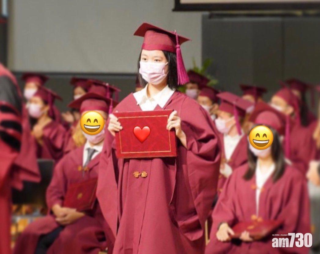 大劉劉鑾雄千金劉秀盈國際學校畢業 未見與呂麗君合照