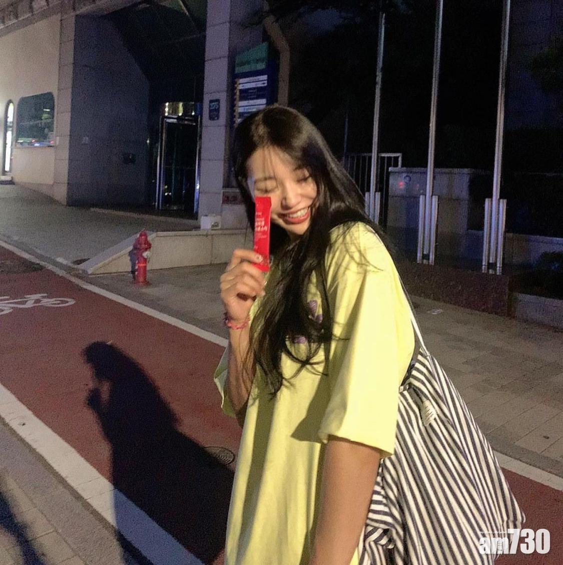 啫喱方便易攜,隨時隨地都可以進食。