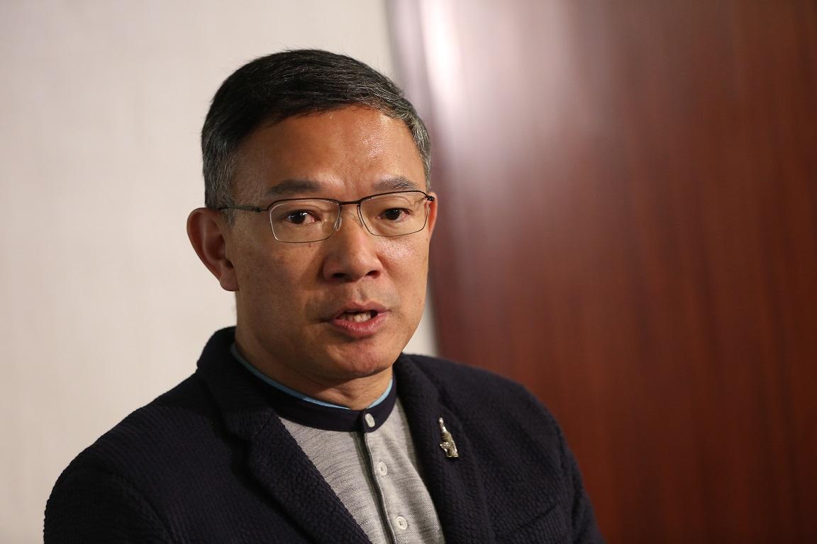 謝偉俊指,林素蔚已經致電道歉,認為「唔係咩大件事」。