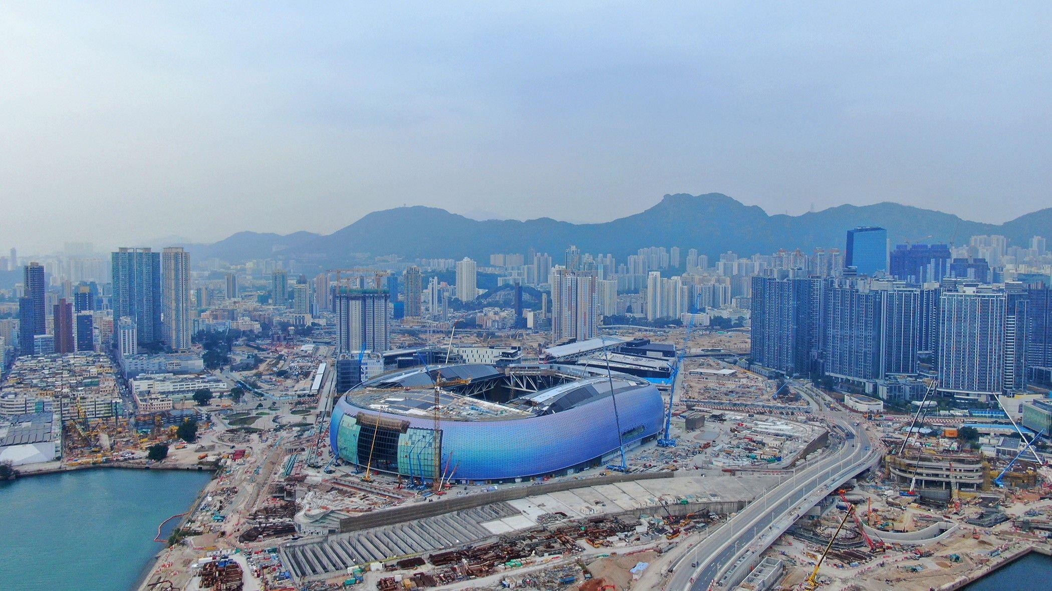 啟德體育園預料明年啟用。