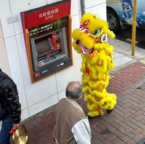 網民發現二人曾在多處出沒。(網上圖片)