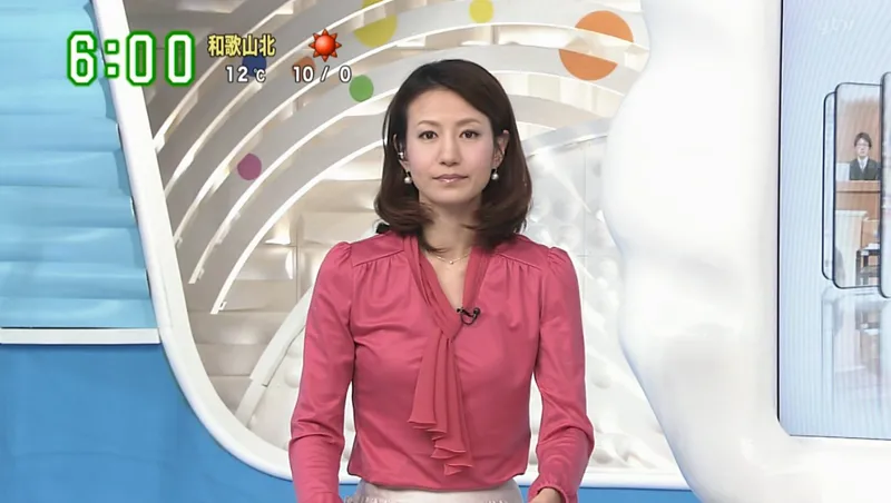 馬場典子曾效力NTV電視台,至今仍相當活躍螢光幕。