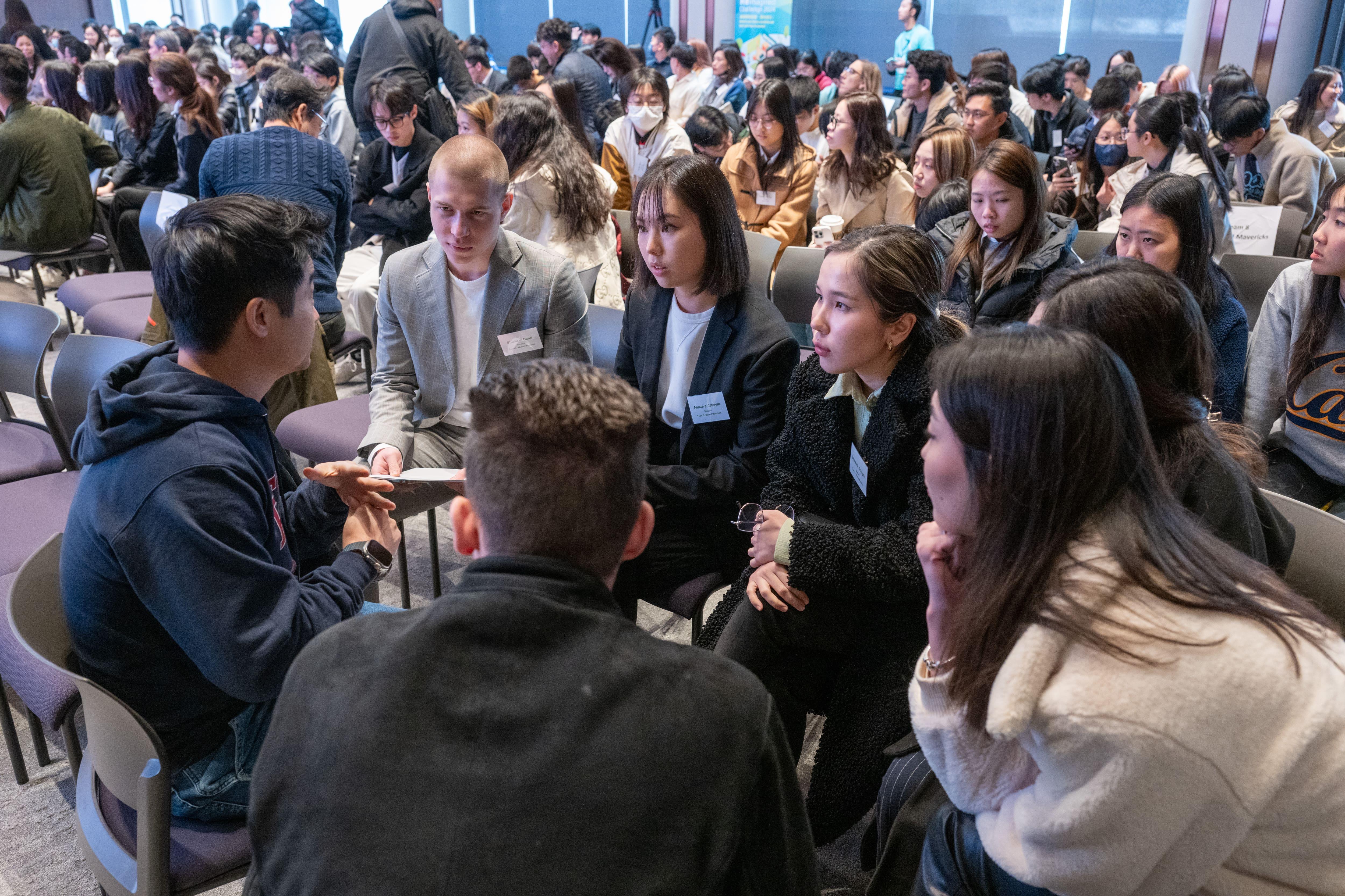 Retail Inspire當日,一眾業界資深人士就零售業發展趨勢及參賽學生的商業案例提供寶貴的意見。
