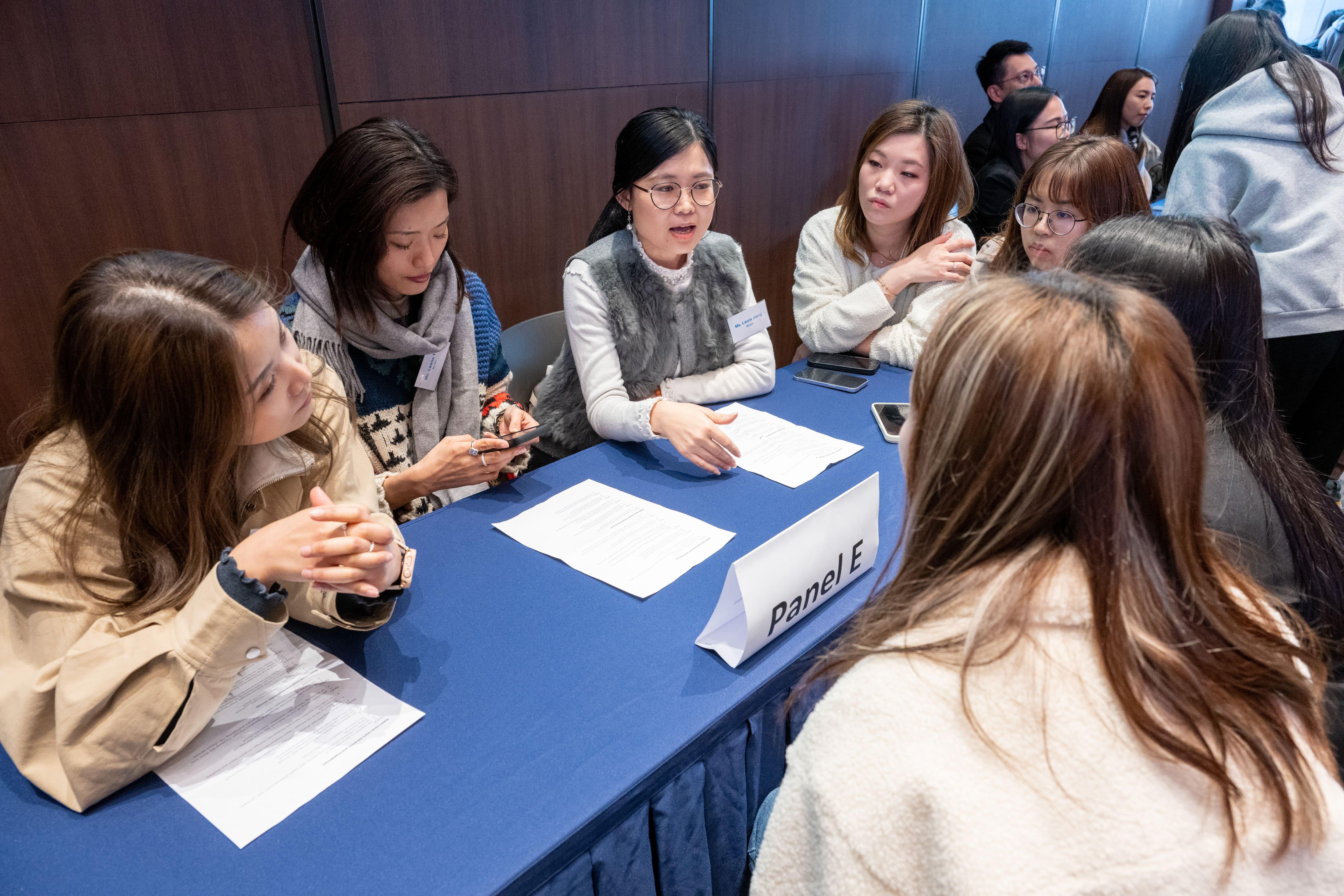 Retail Inspire當日,一眾業界資深人士就零售業發展趨勢及參賽學生的商業案例提供寶貴的意見。