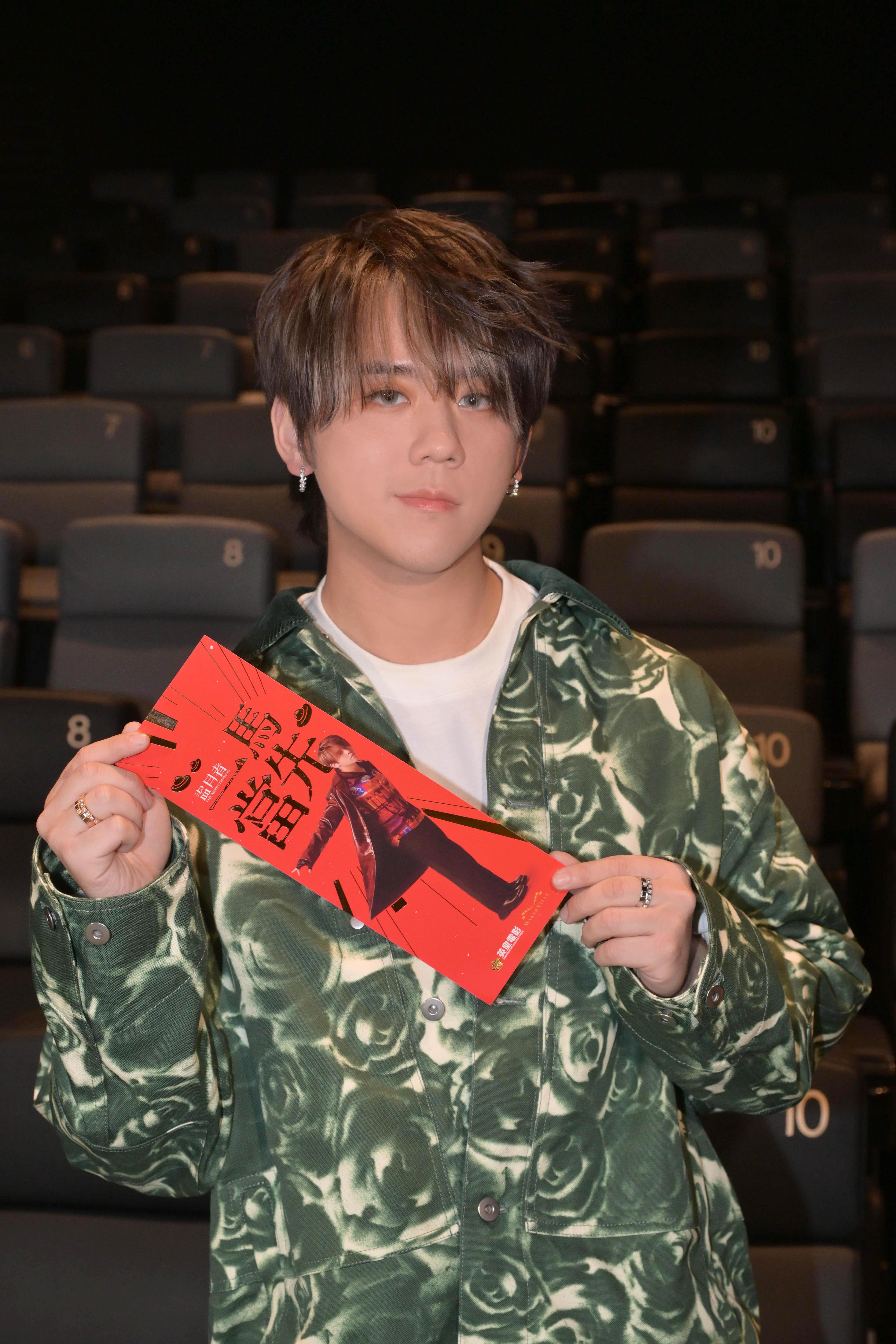 姜濤親自解釋拍《盜月者》特別演出的意義。