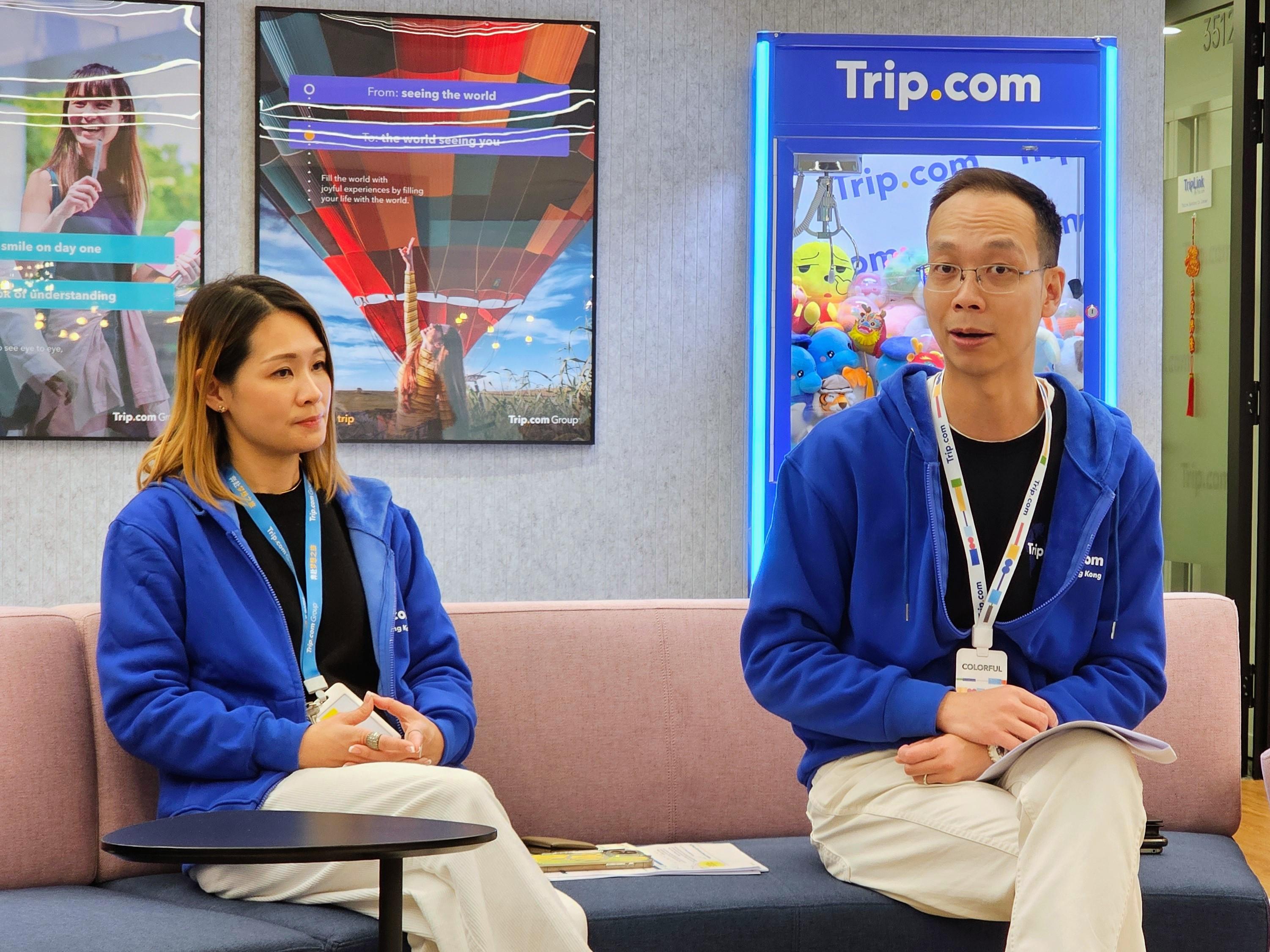 隨著航空運力轉趨正常,機票價格有望下調下,Eddy表示今年將出現港人報復式與理性旅遊的混合現象。