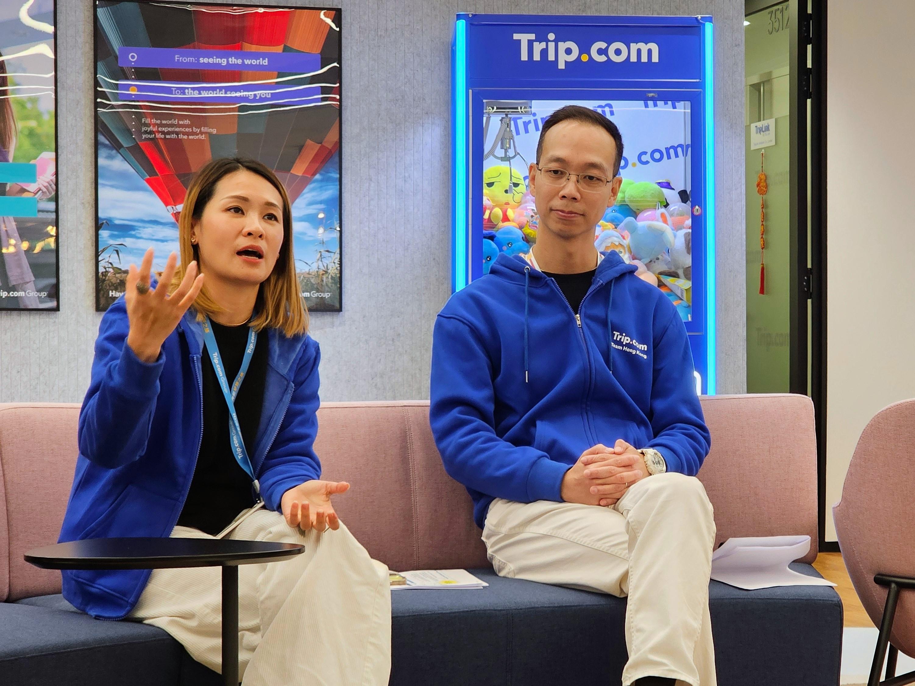 Fian指新春訪港旅客以家庭眾多,故迪士尼等主題公園深受歡迎。