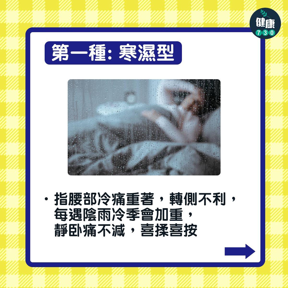 腰痛分類,同小便有關?(am730製圖)