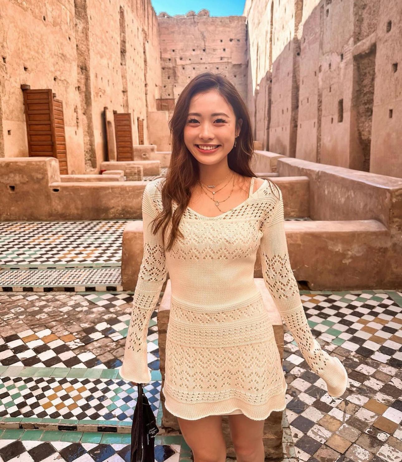 馬曉晴作為一代滑冰女神,又被網民封為「香港石原聰美」