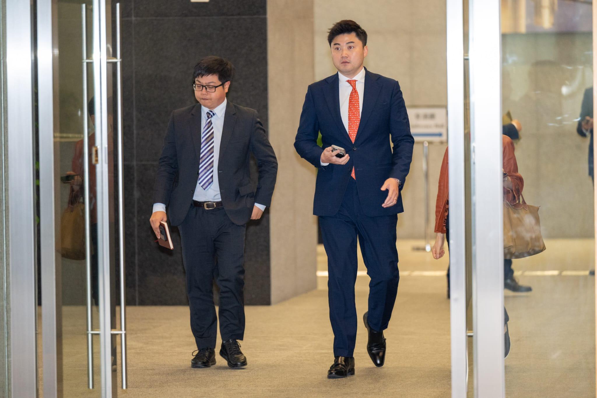 夏寶龍下午會見傳媒高層。(陳奕釗攝)