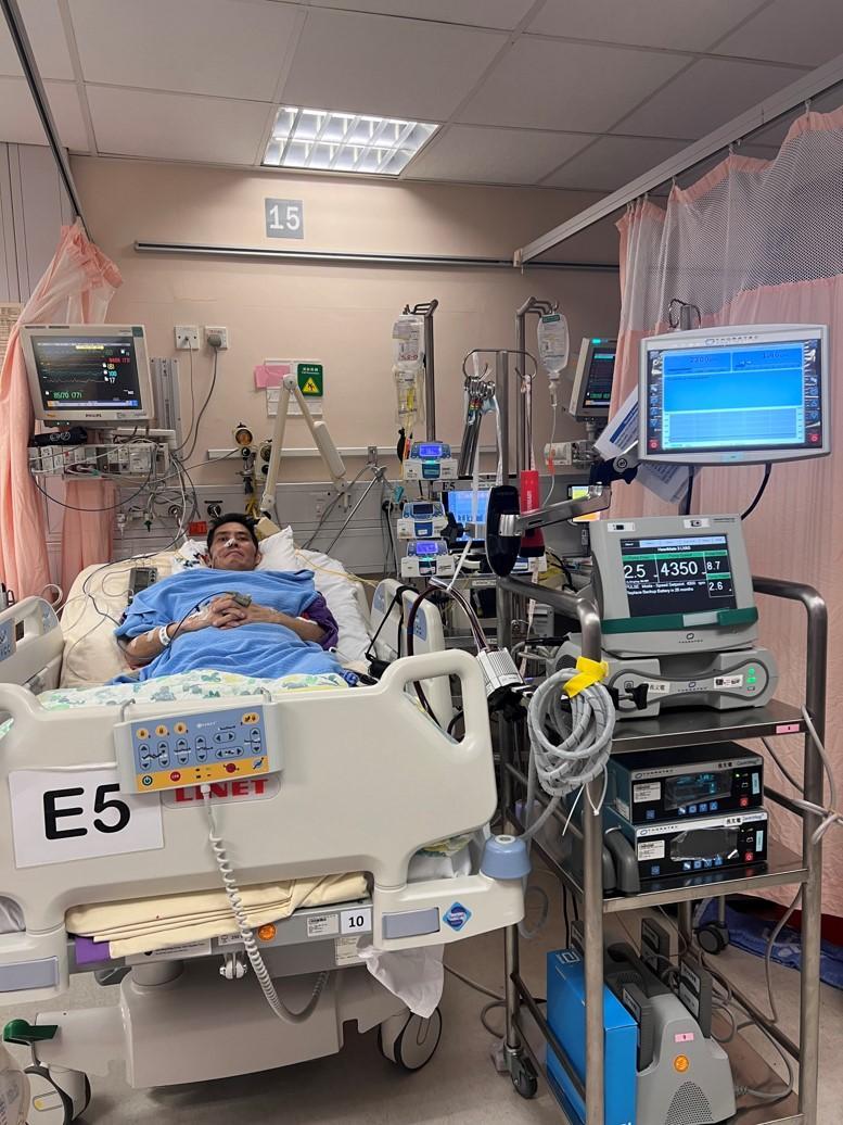 瑪麗醫院48歲心衰竭男病人急需換心 醫生:情況仍危急