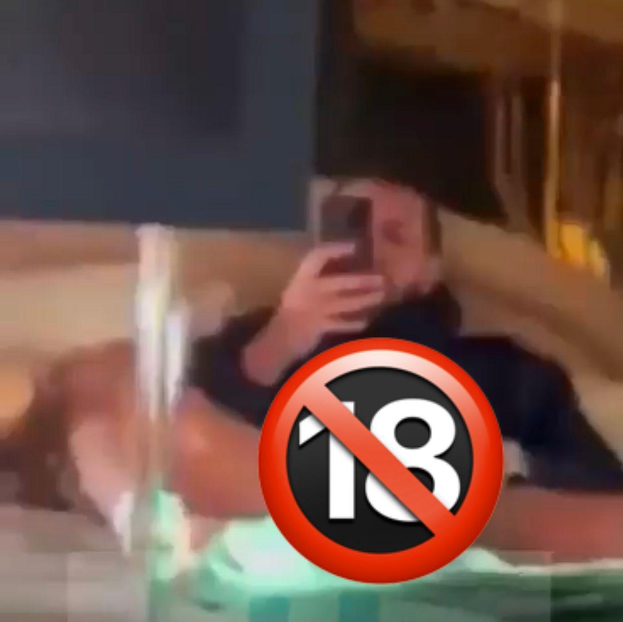 一段疑似是加拿大樂壇天王Drake的不雅影片於網上瘋傳。