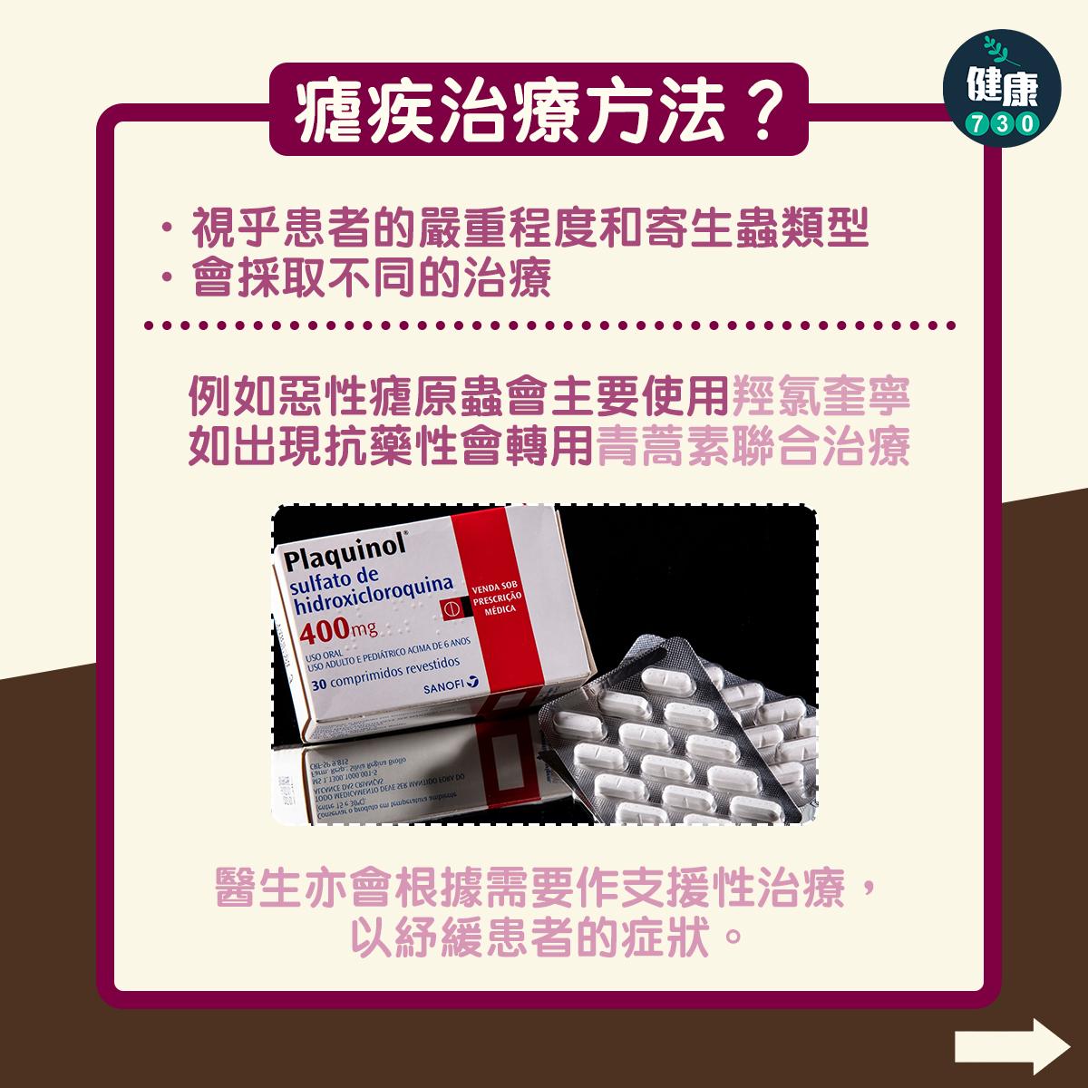 瘧疾症狀、傳染途徑、治療及預防方法,小心蚊叮蟲咬(am730製圖)
