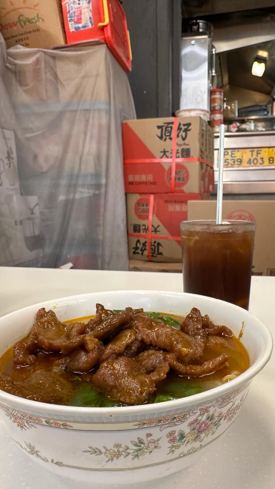 南朗山道熟食市場