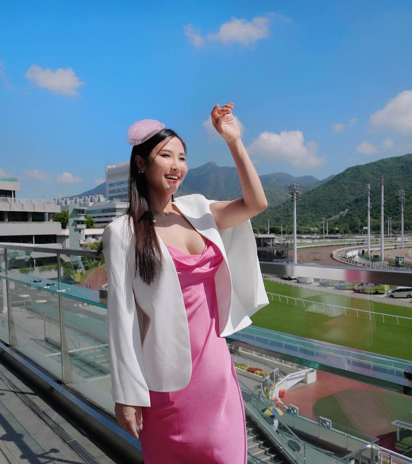 阿儀前經理人林寶玉不時在IG上載近況。(林寶玉IG)