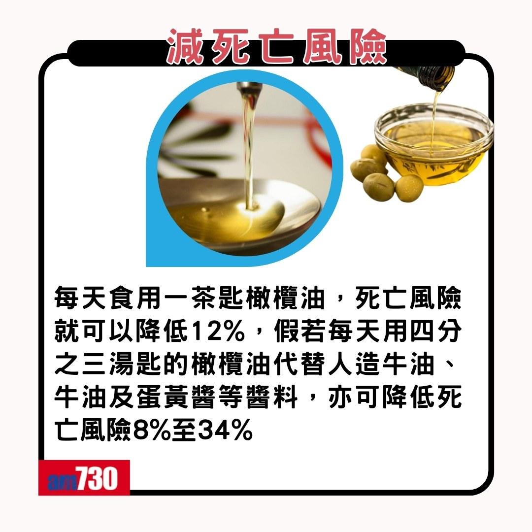 橄欖油好處、禁忌及迷思(am730製圖)