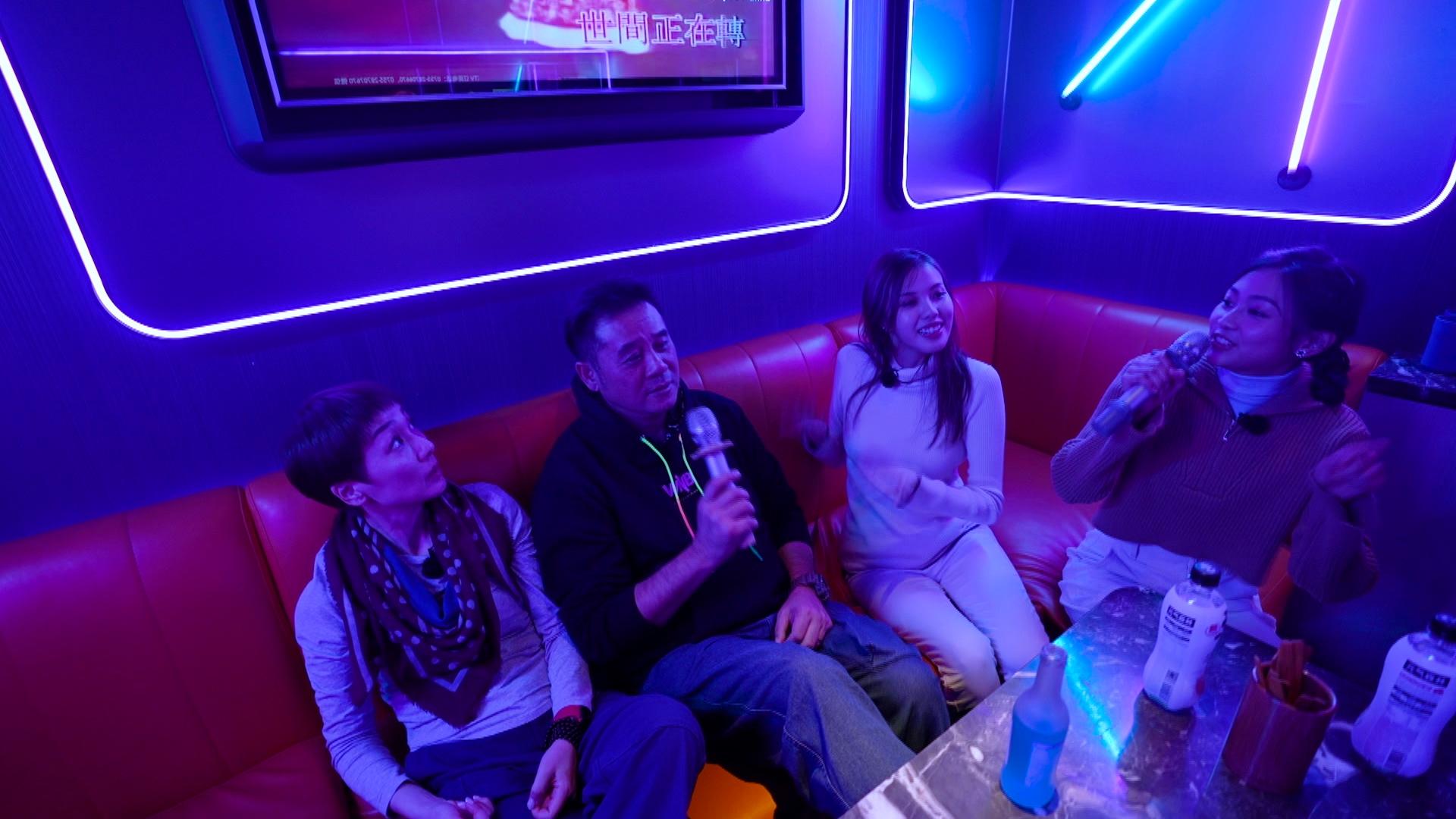 大型商場集合各種好玩活動。