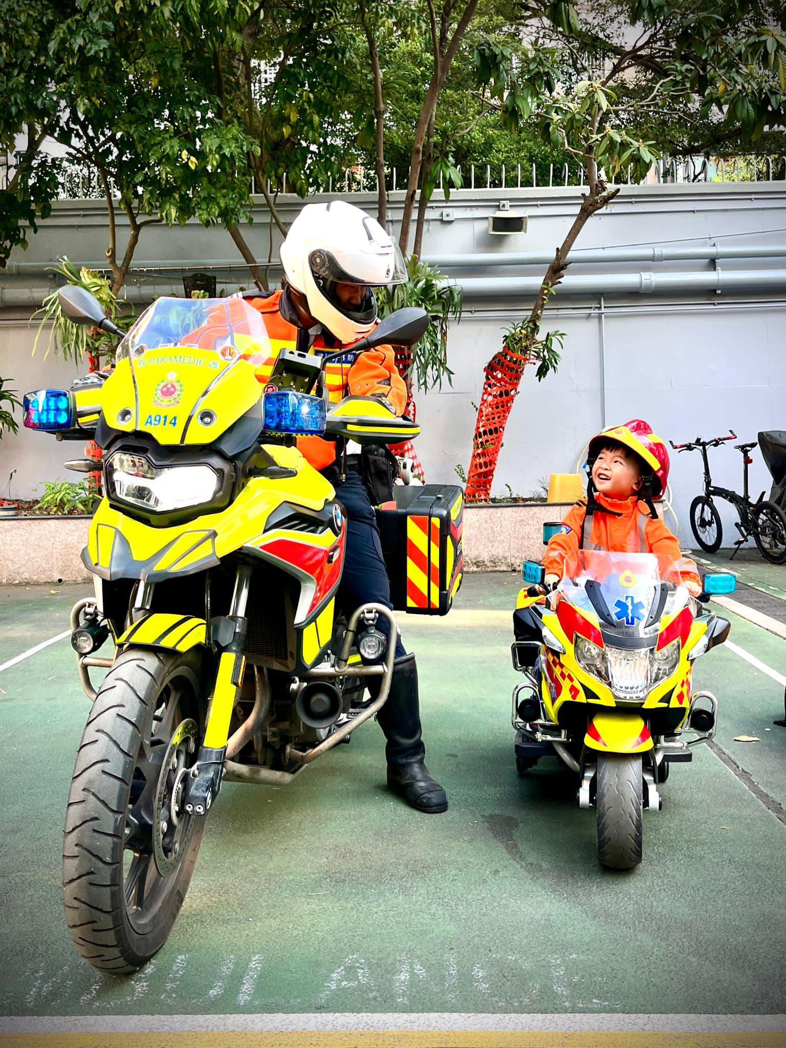 消防局開放|8間指定消防局導賞