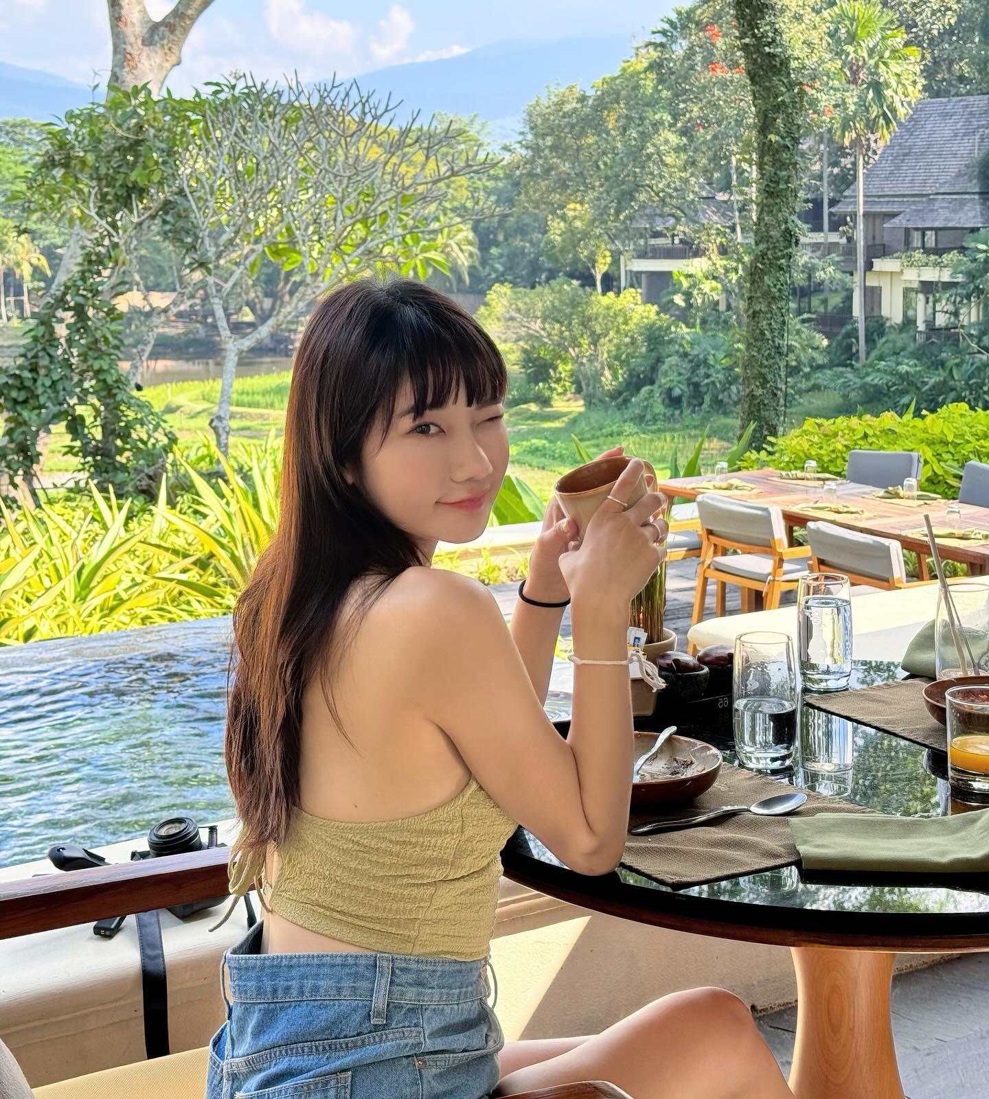 愛莉莎莎是台灣Youtuber,訂閱人數達126萬。(愛莉莎莎IG/FB)