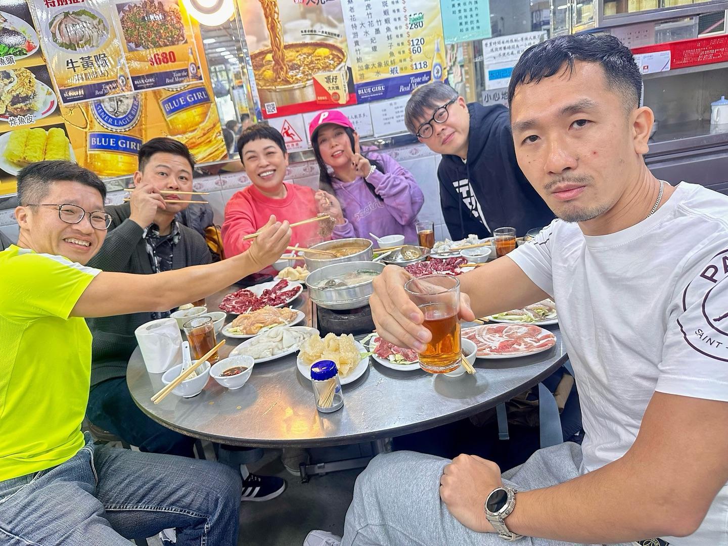 盧覓雪曾拉大隊去幫襯九龍城火鍋名店方榮記。