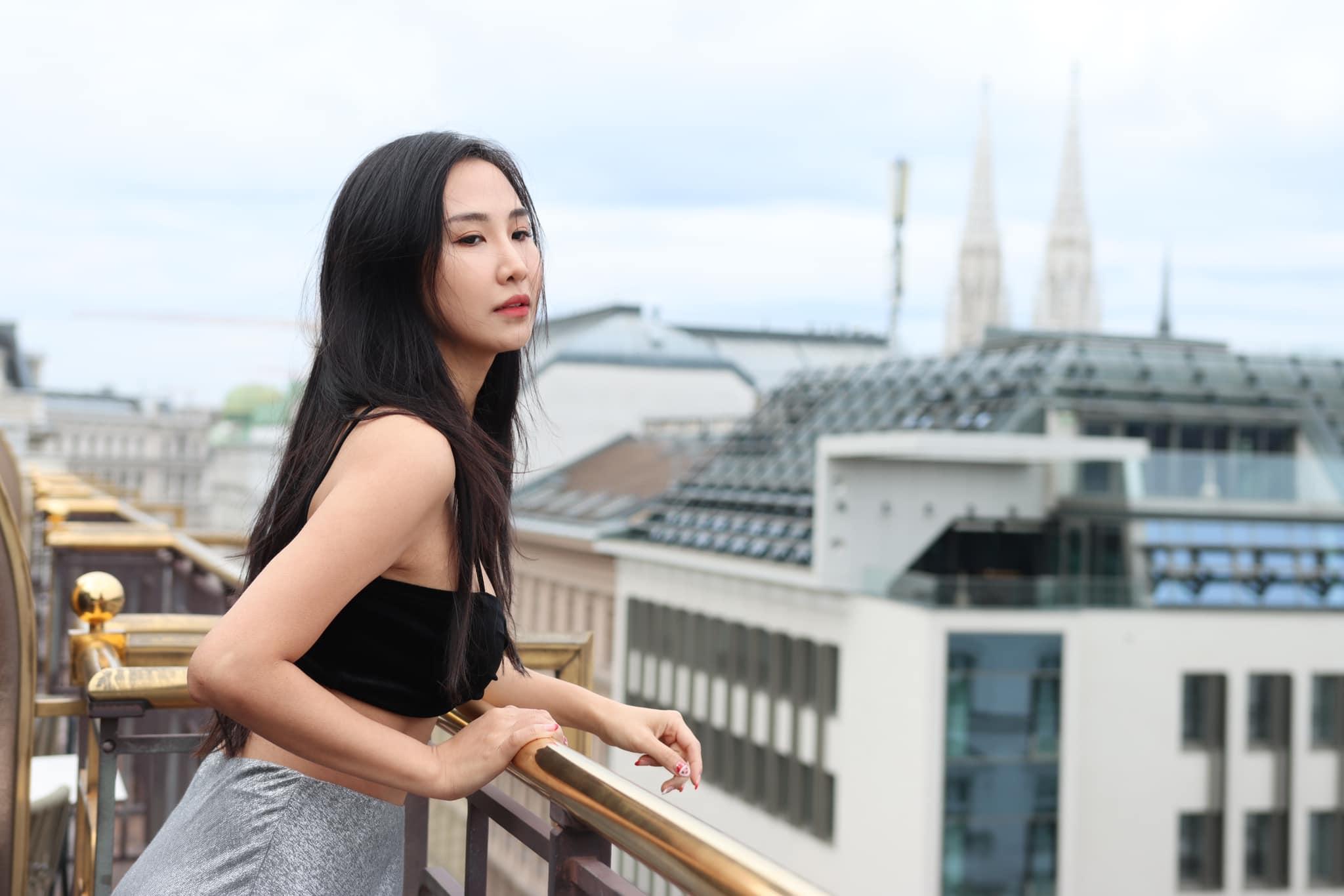 阿儀前經理人林寶玉不時在IG上載近況。(林寶玉IG)