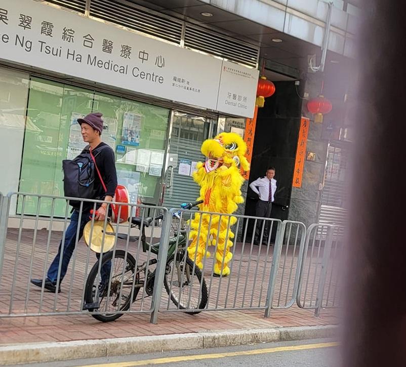 網民發現二人曾在多處出沒。(網上圖片)