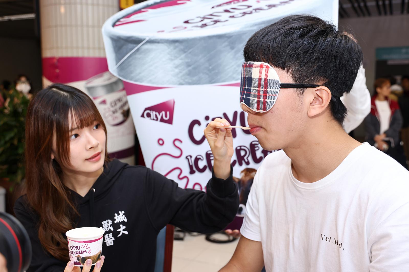 城大農場鮮牛奶製成雪糕 設6款口味暫校內售賣(城市大學FB)