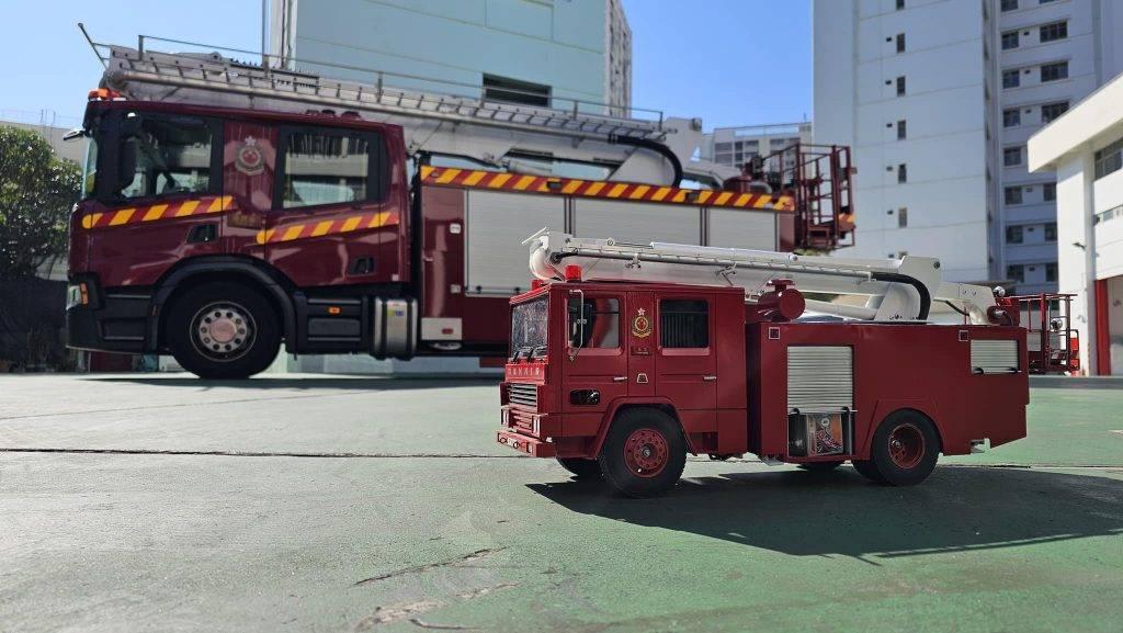 消防局開放|8間指定消防局導賞