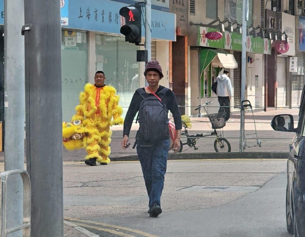 網民發現二人曾在多處出沒。(網上圖片)