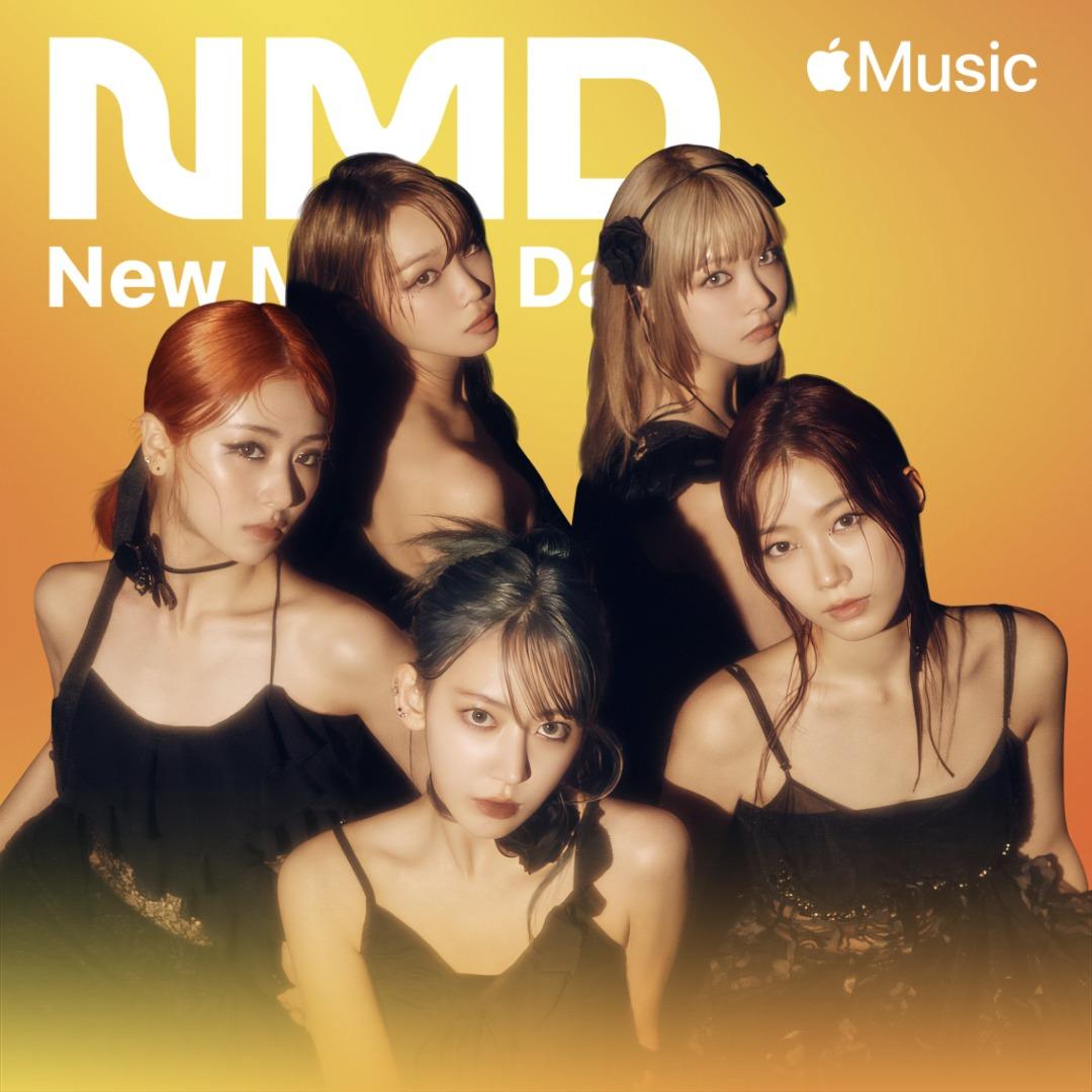 LE SSERAFIM由宮脇咲良、金采源、許允眞、中村一葉及洪恩採組成。