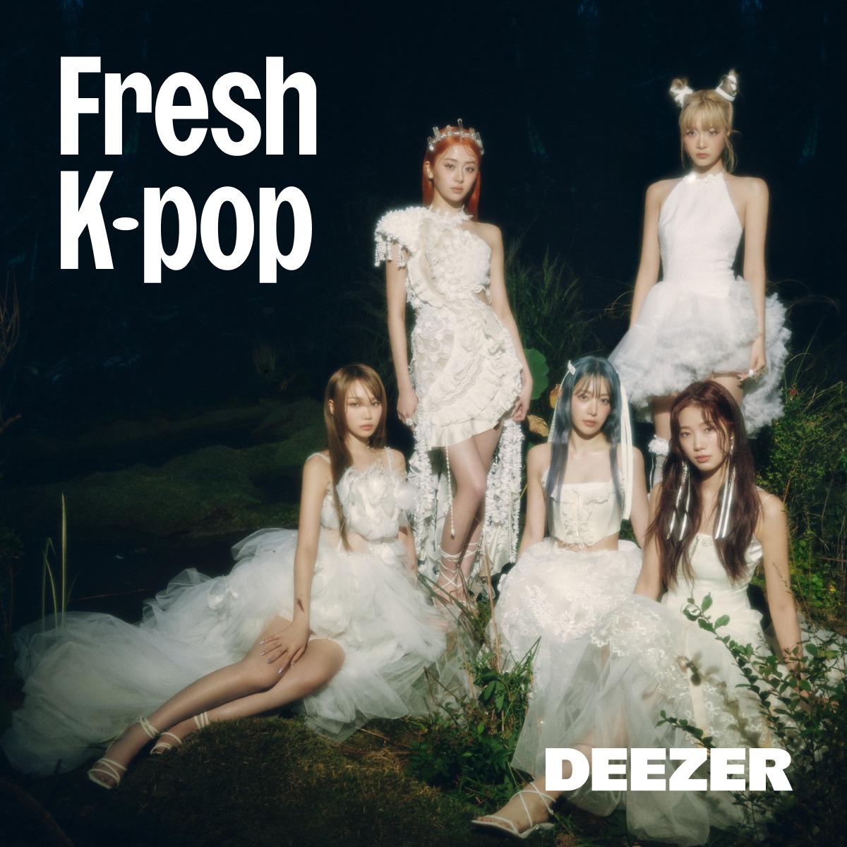 LE SSERAFIM由宮脇咲良、金采源、許允眞、中村一葉及洪恩採組成。