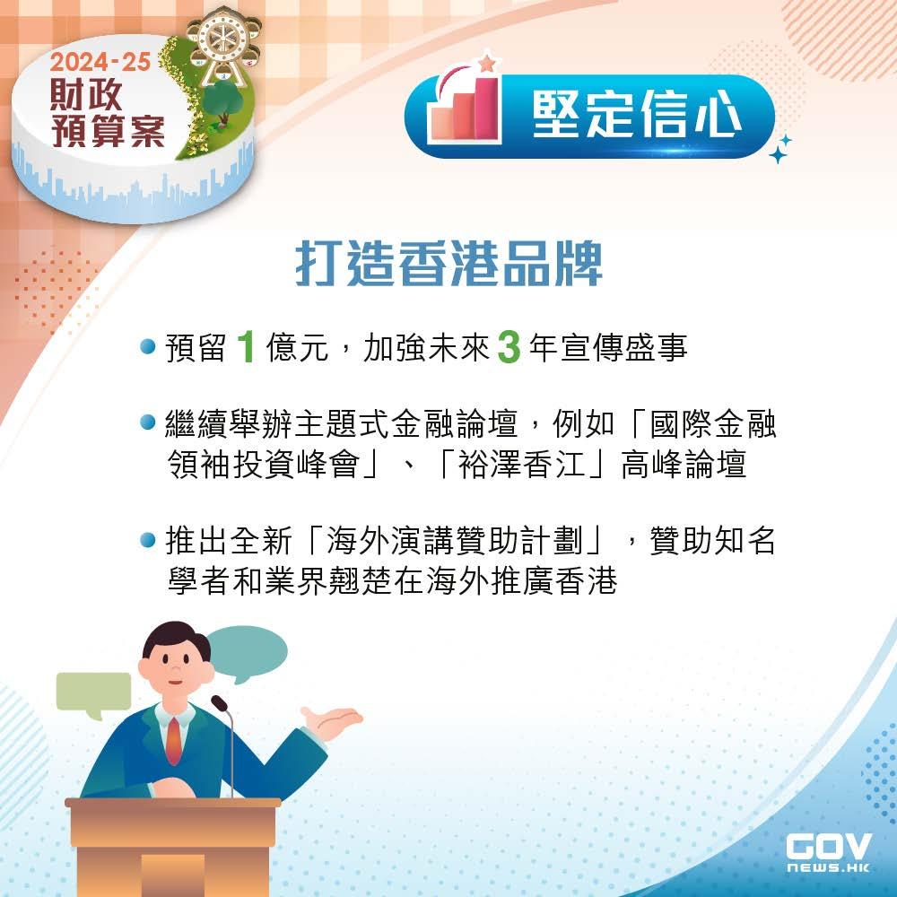 財政預算案2024懶人包(添馬台FB)