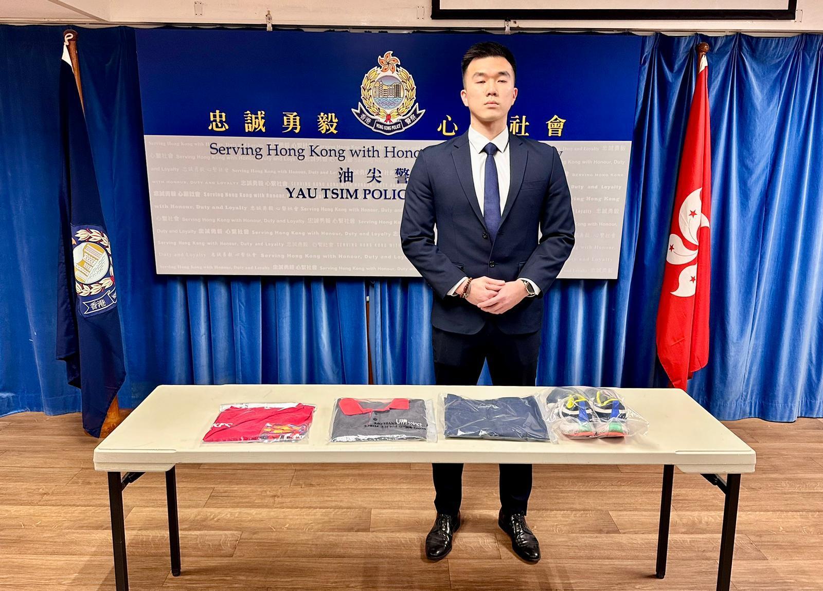 警方西九龍及油尖警區刑事部破獲8宗盜竊案件及一宗爆竊案件,於昨日(19日)拘捕兩名41及48歲的本地男子。