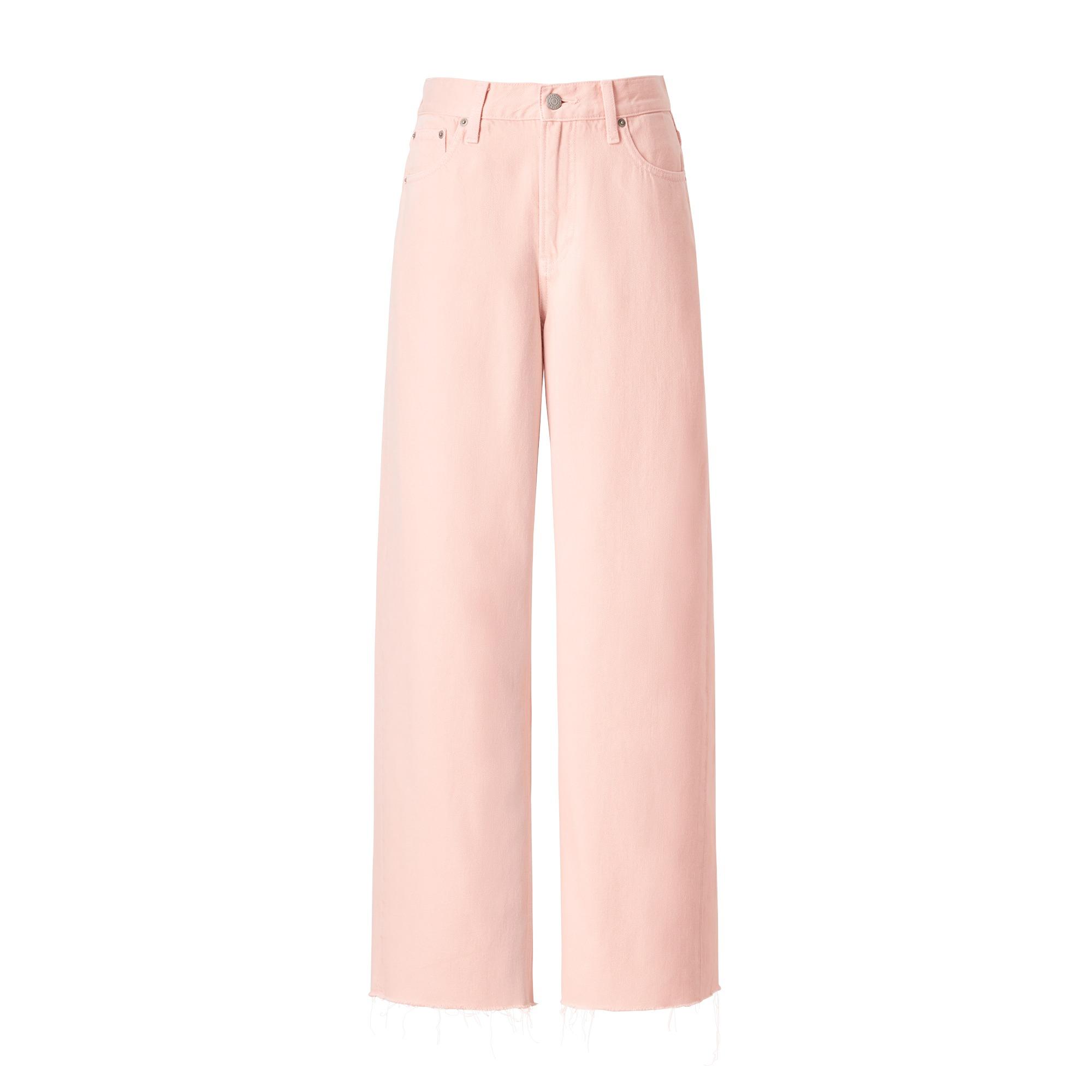 UNIQLO : C 寛版直腳牛仔褲 $399