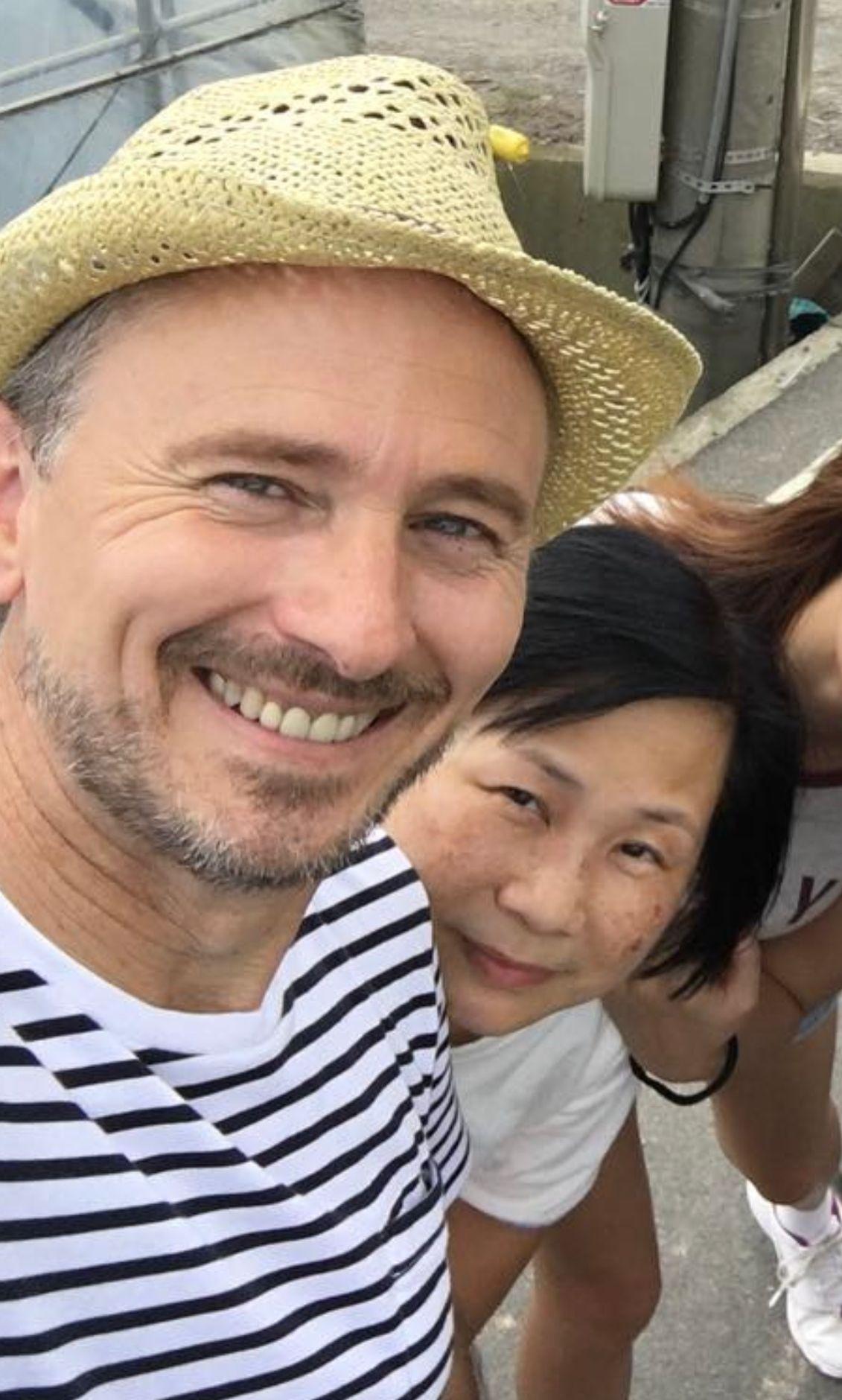 河國榮妻子Bonnie早前不幸離世。