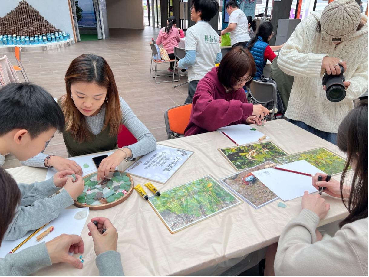 可持續大嶼辦事處日前舉辦體驗日