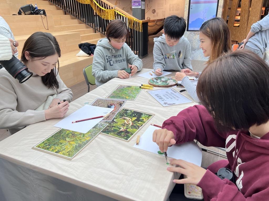 可持續大嶼辦事處日前舉辦體驗日