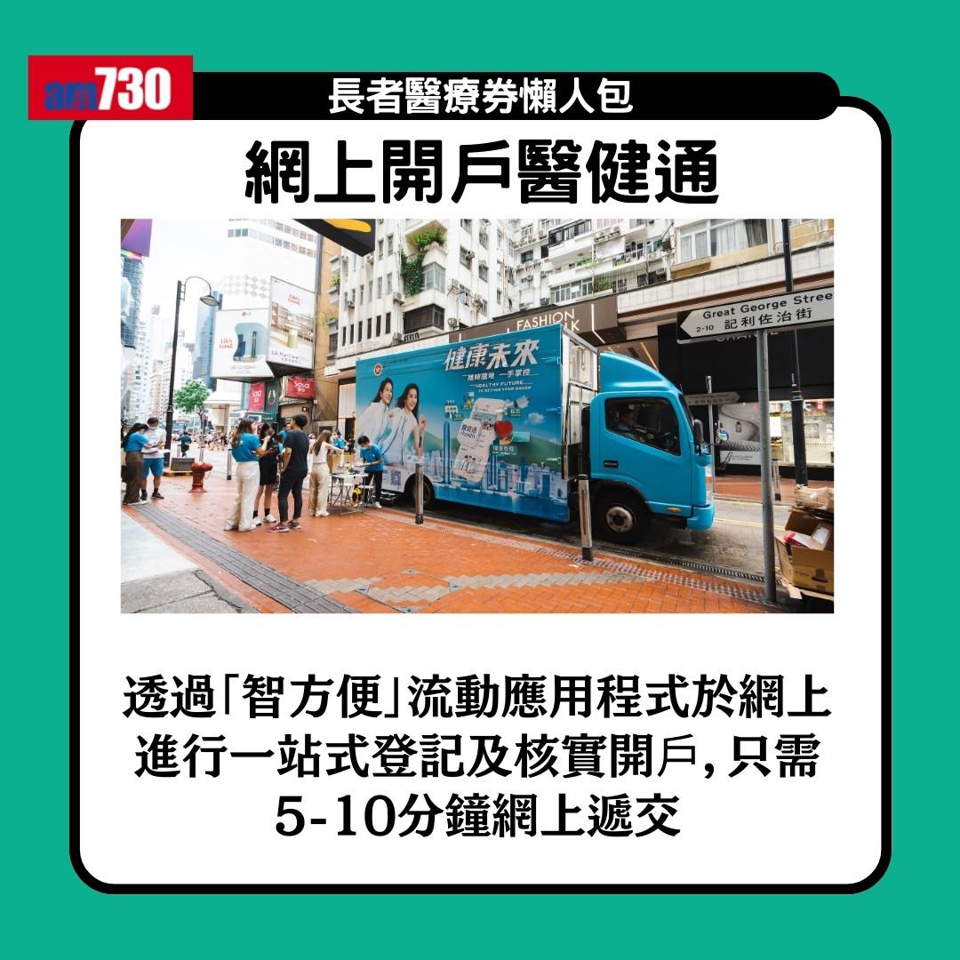 長者醫療券懶人包|一文睇清申請資格、申請方法、機構地點及收費(am730製圖)