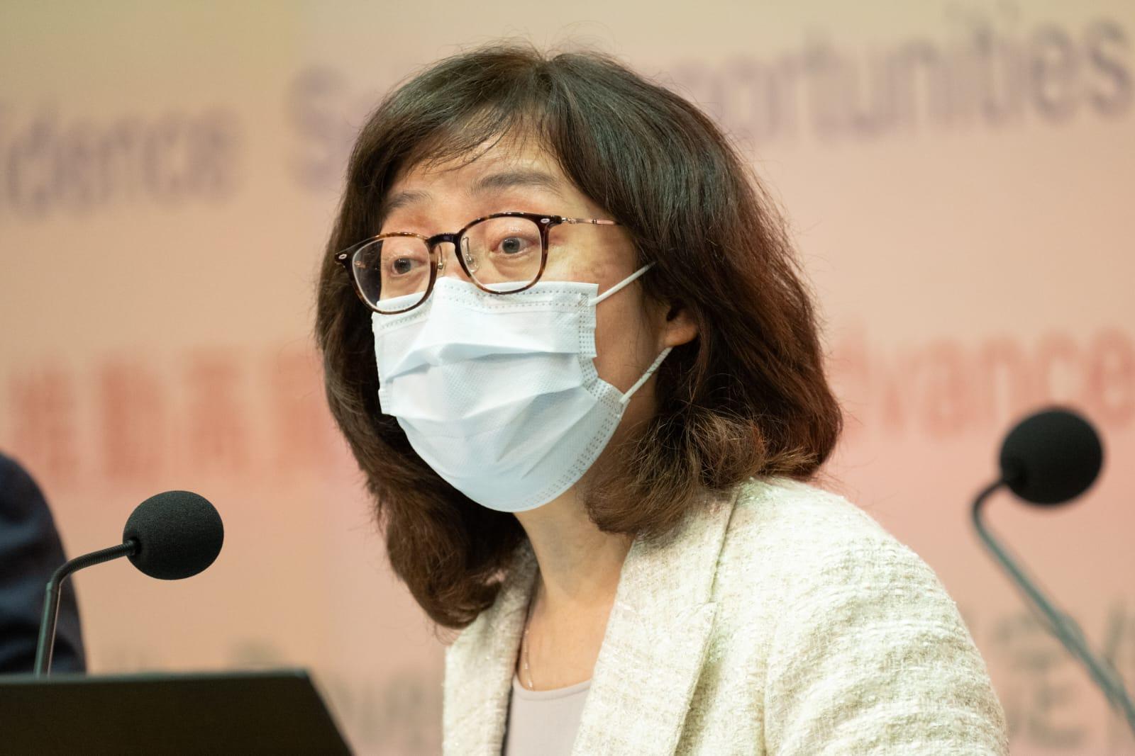 發展局局長甯漢豪。(陳奕釗攝)