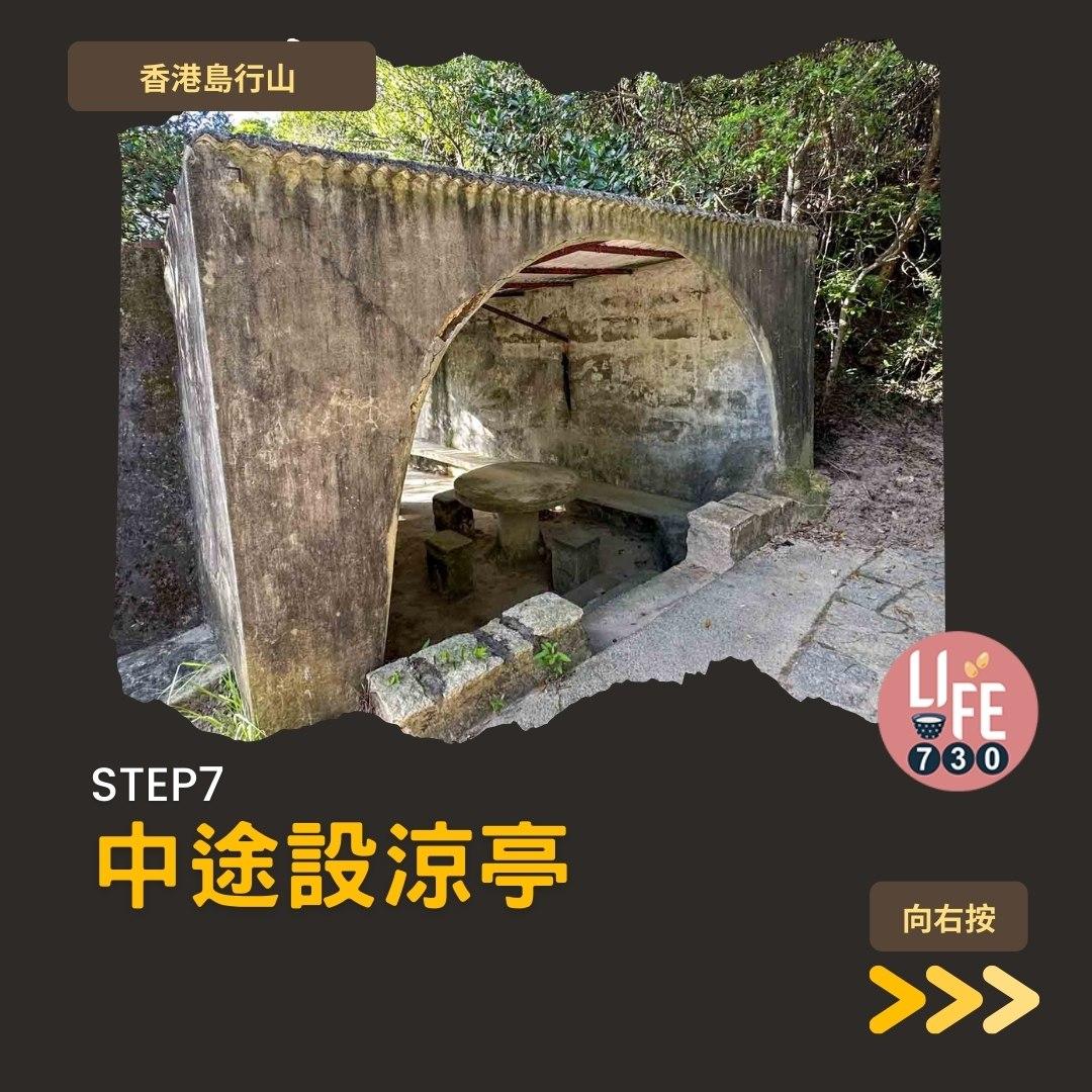 紅香爐峰睇日落︱金督馳馬徑 香港島行山路線(am730製圖)